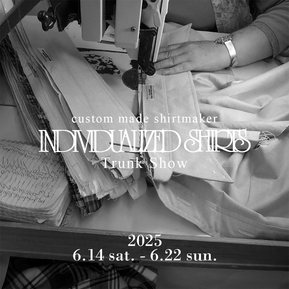 TRUNK SHOW INFORMATION【EXPLORER NAGOYA】