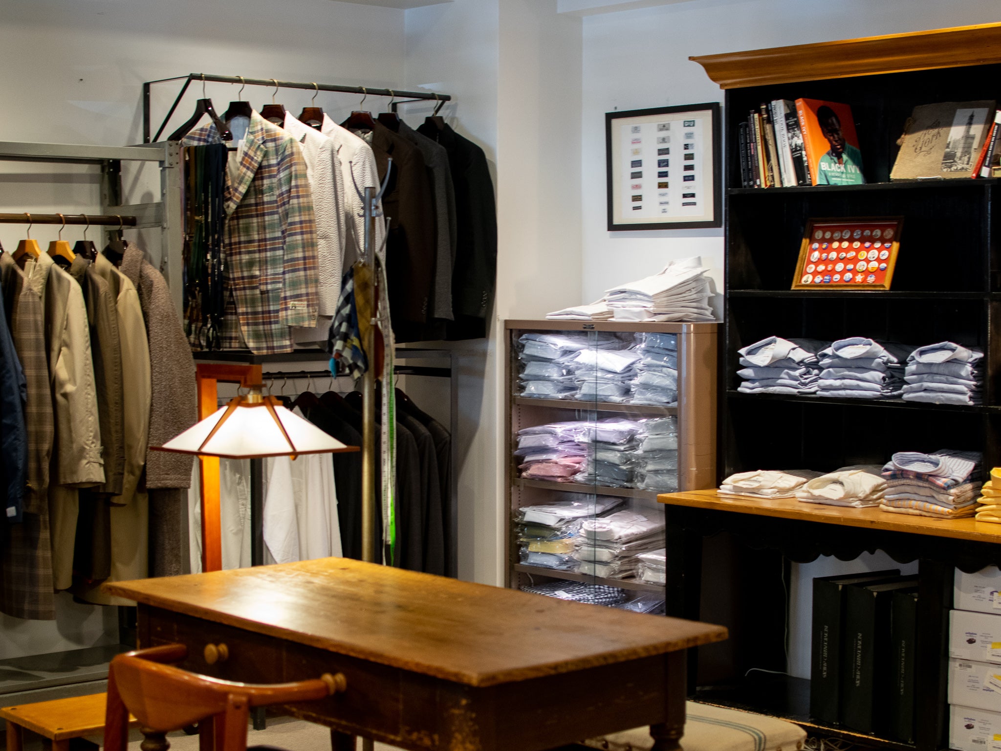 FLAGSHIP STORE – INDIVIDUALIZED SHIRTS