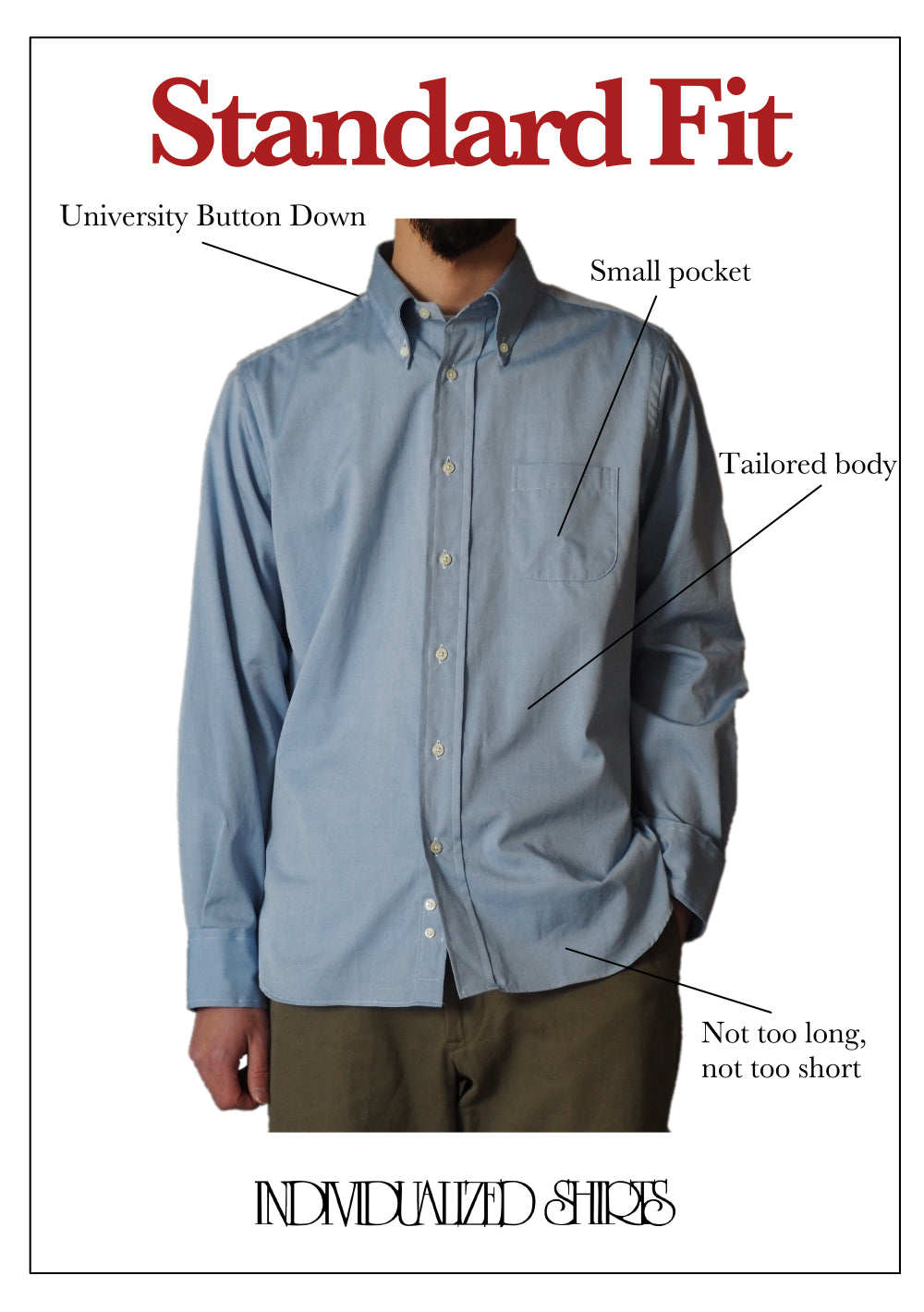 ONLINE STORE – INDIVIDUALIZED SHIRTS